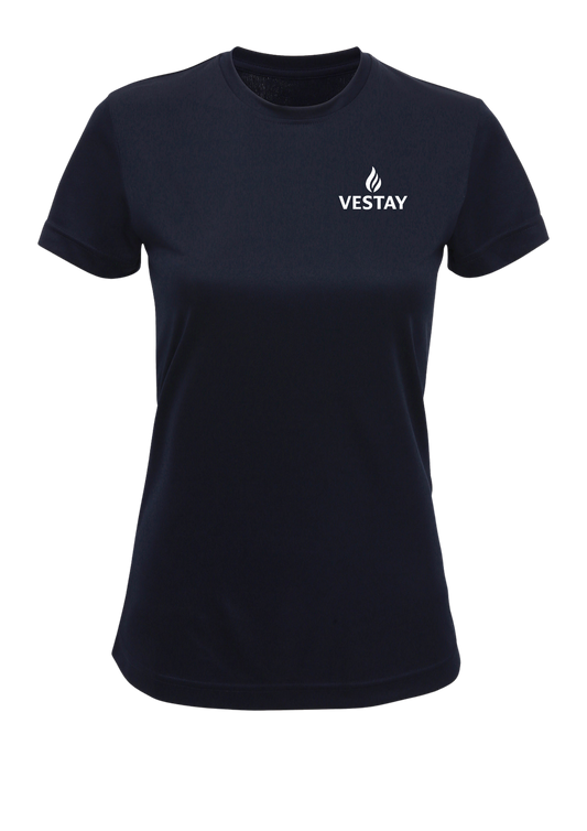 Vestay Basic Sport T-Shirt - Damen