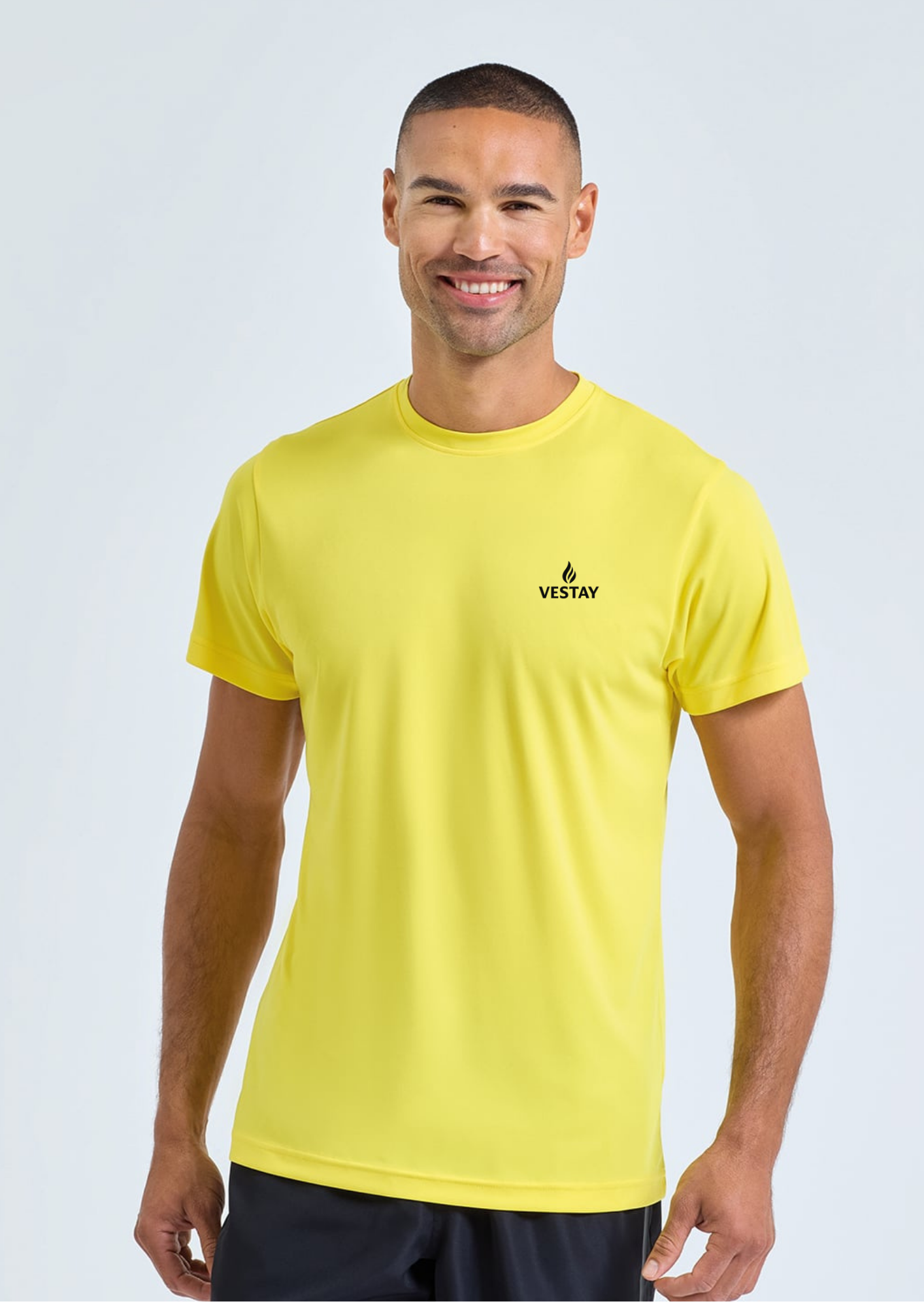 Vestay Basic Sport T-Shirt - Herren