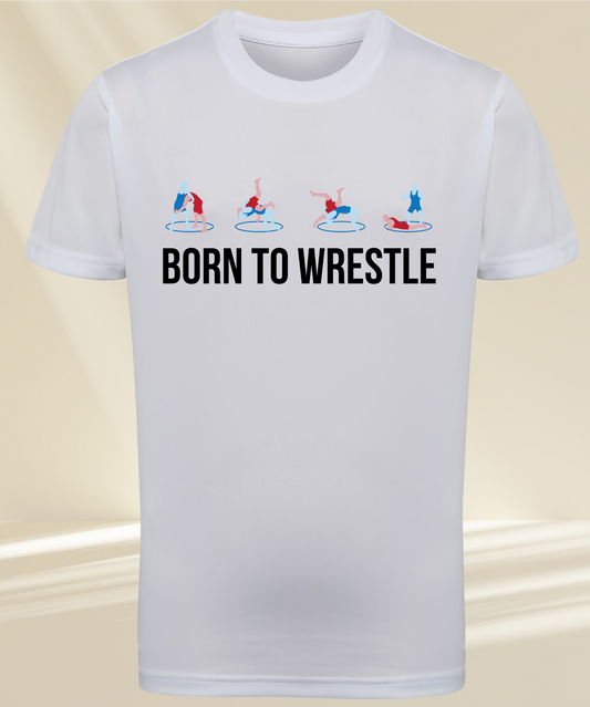 Trainings T-Shirt - Kids - Born To Wrestling