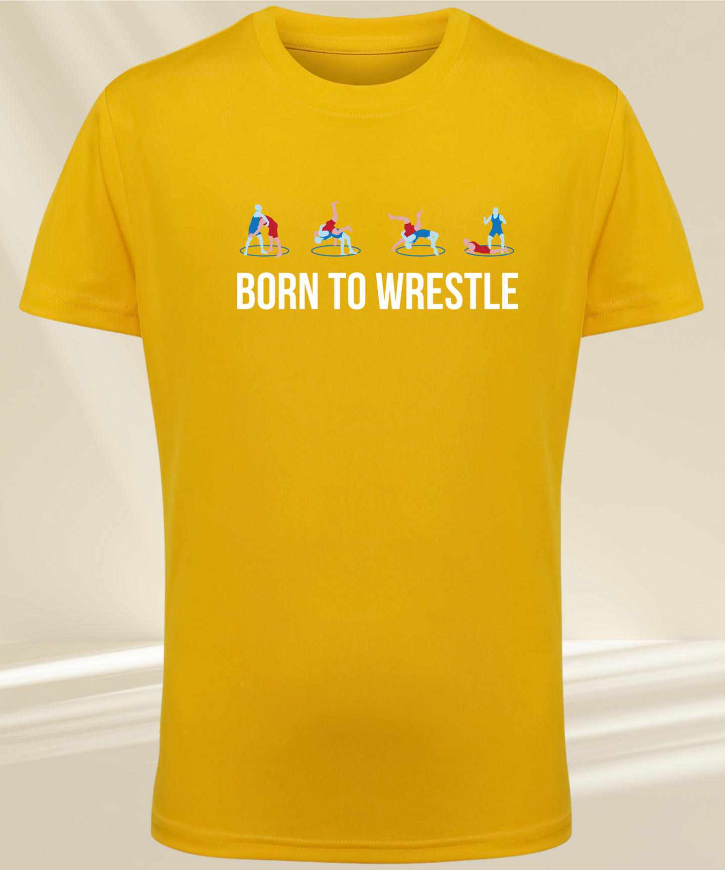 Trainings T-Shirt - Kids - Born To Wrestling