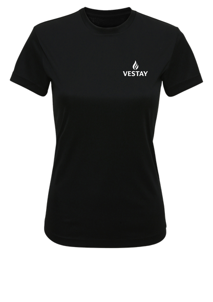 Vestay Basic Sport T-Shirt - Damen