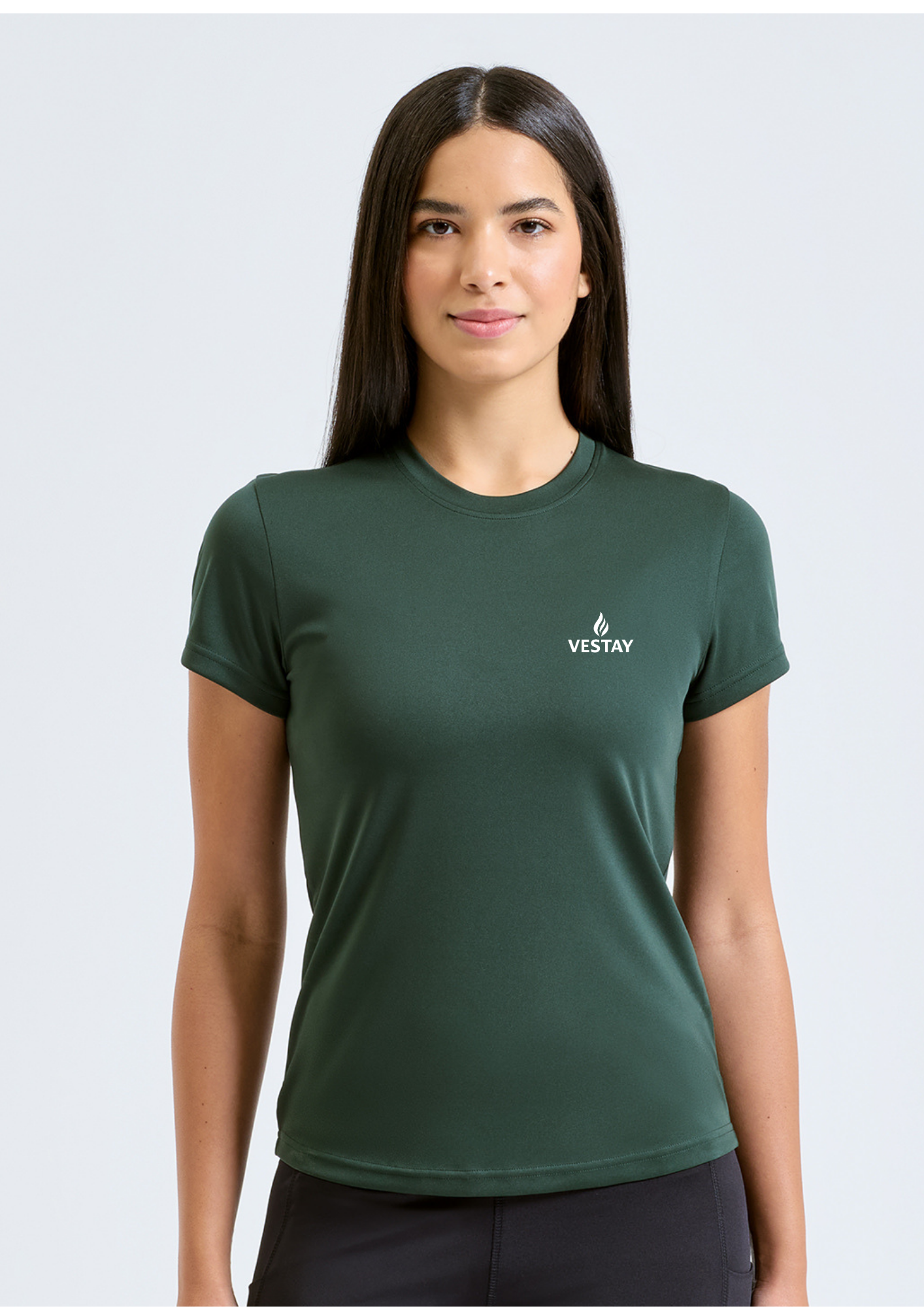 Vestay Basic Sport T-Shirt - Damen