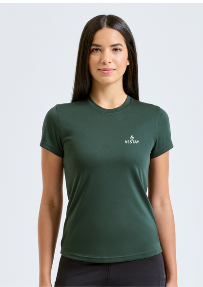Vestay Basic Sport T-Shirt - Damen