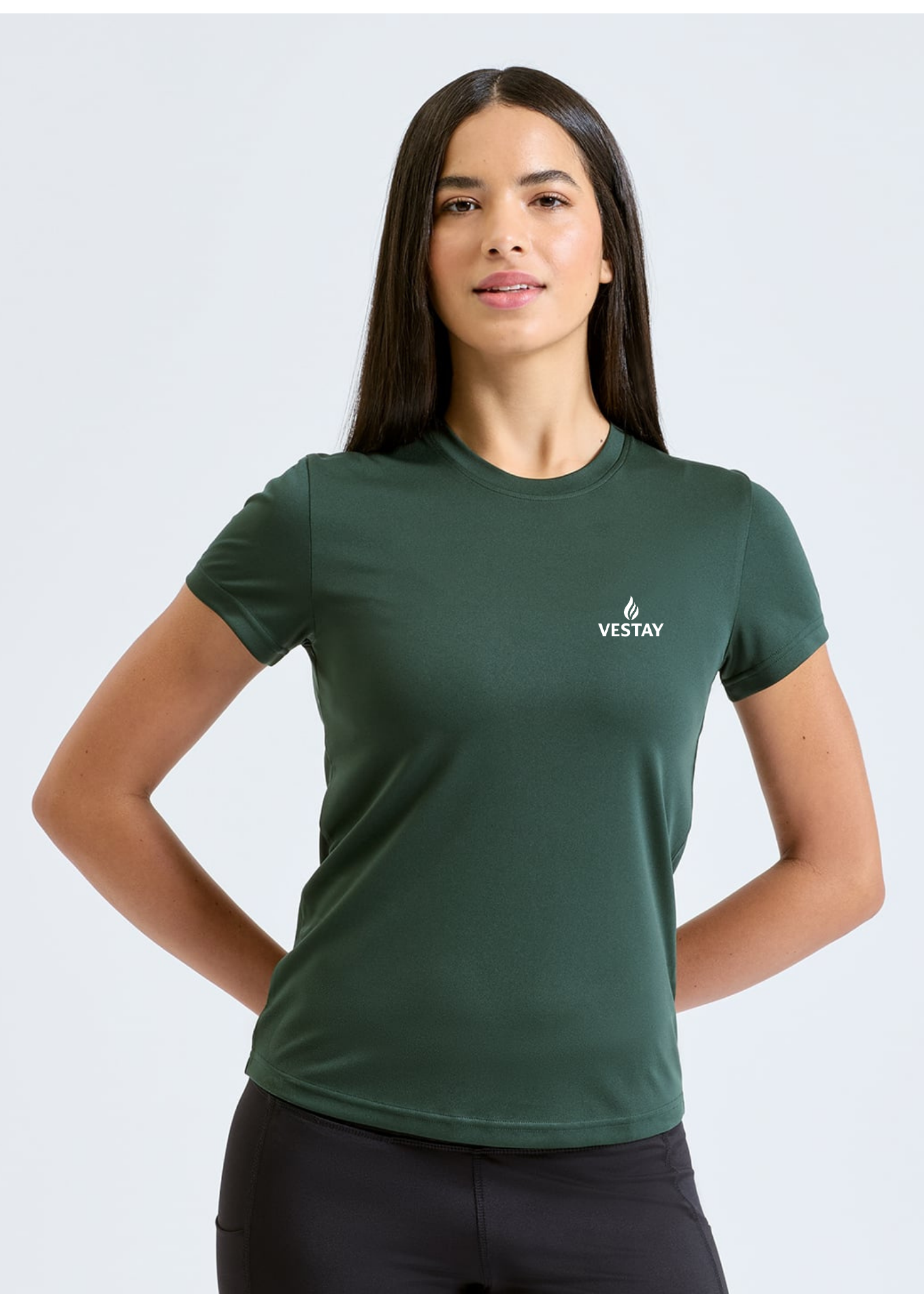 Vestay Basic Sport T-Shirt - Damen