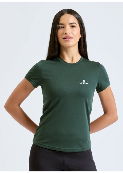 Vestay Basic Sport T-Shirt - Damen