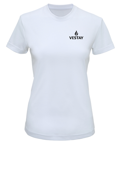 Vestay Basic Sport T-Shirt - Damen
