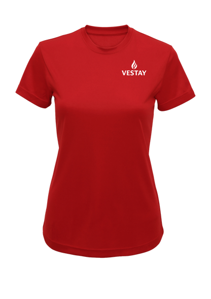Vestay Basic Sport T-Shirt - Damen