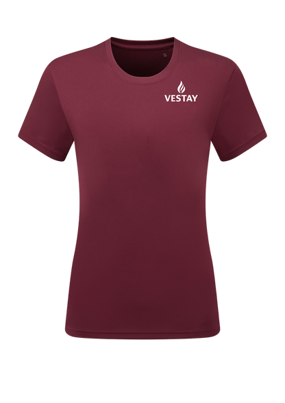 Vestay Basic Sport T-Shirt - Damen