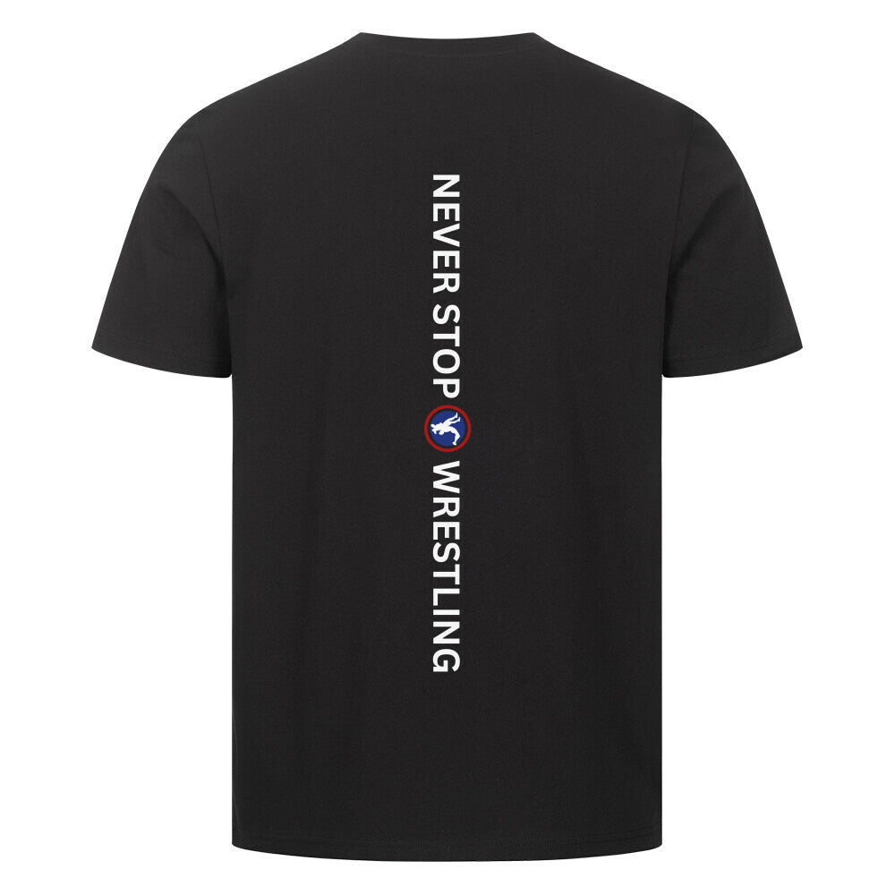 Never Stop Wrestling - Variante 1