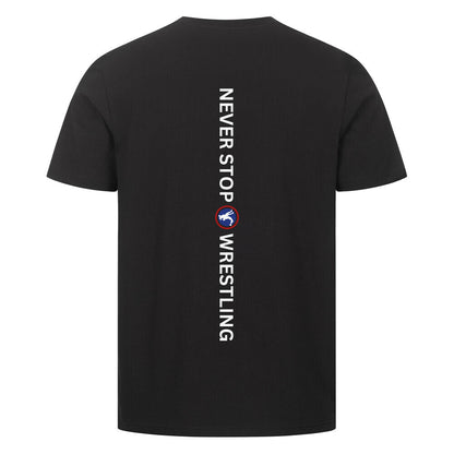Never Stop Wrestling - Variante 1
