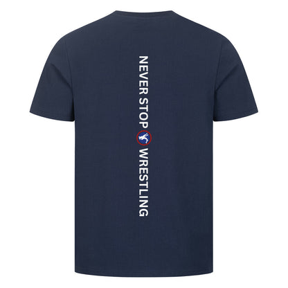 Never Stop Wrestling - Variante 1