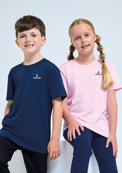 Vestay Basic Sport T-Shirt - Kids