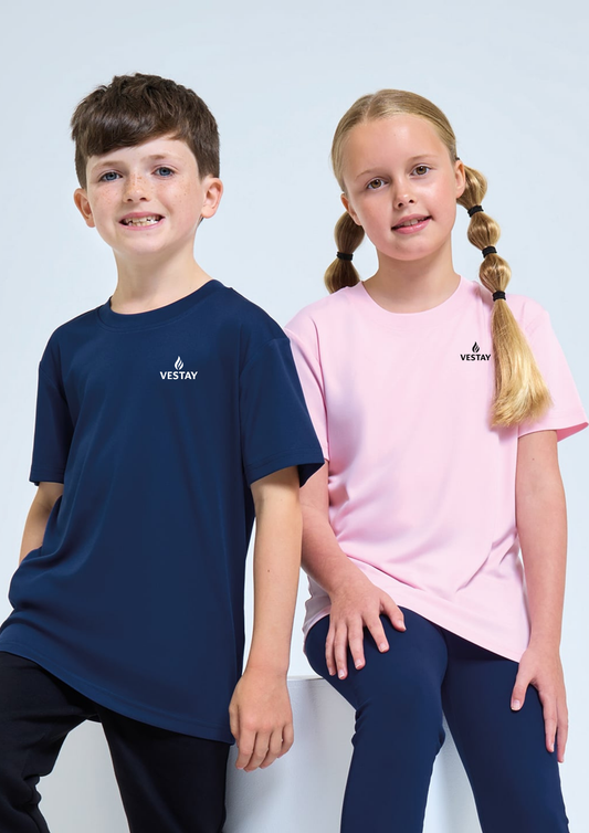 Vestay Basic Sport T-Shirt - Kids