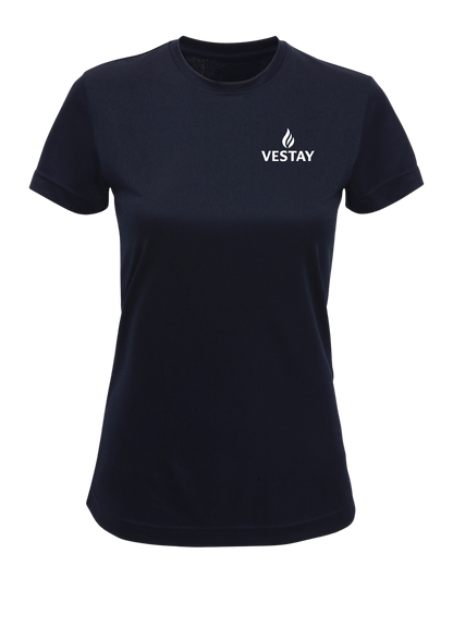 Vestay Basic Sport T-Shirt - Damen