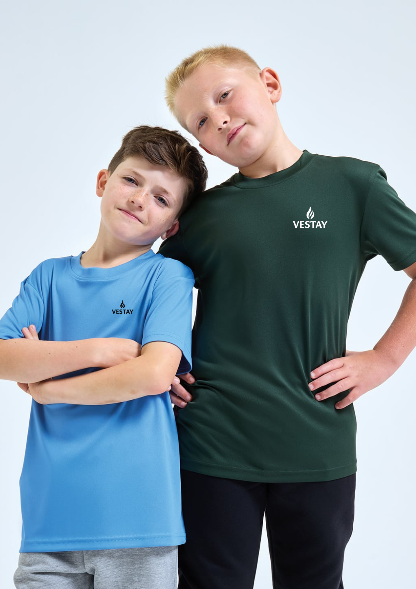 Vestay Basic Sport T-Shirt - Kids