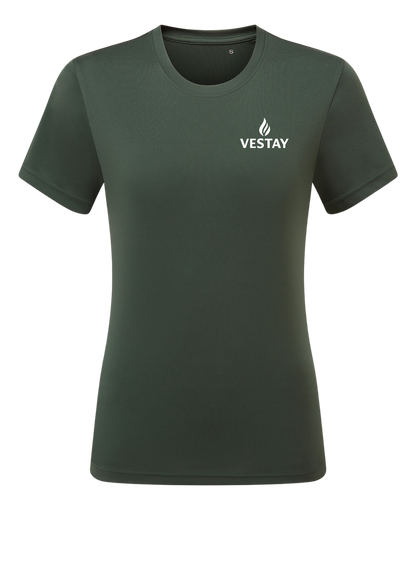 Vestay Basic Sport T-Shirt - Damen