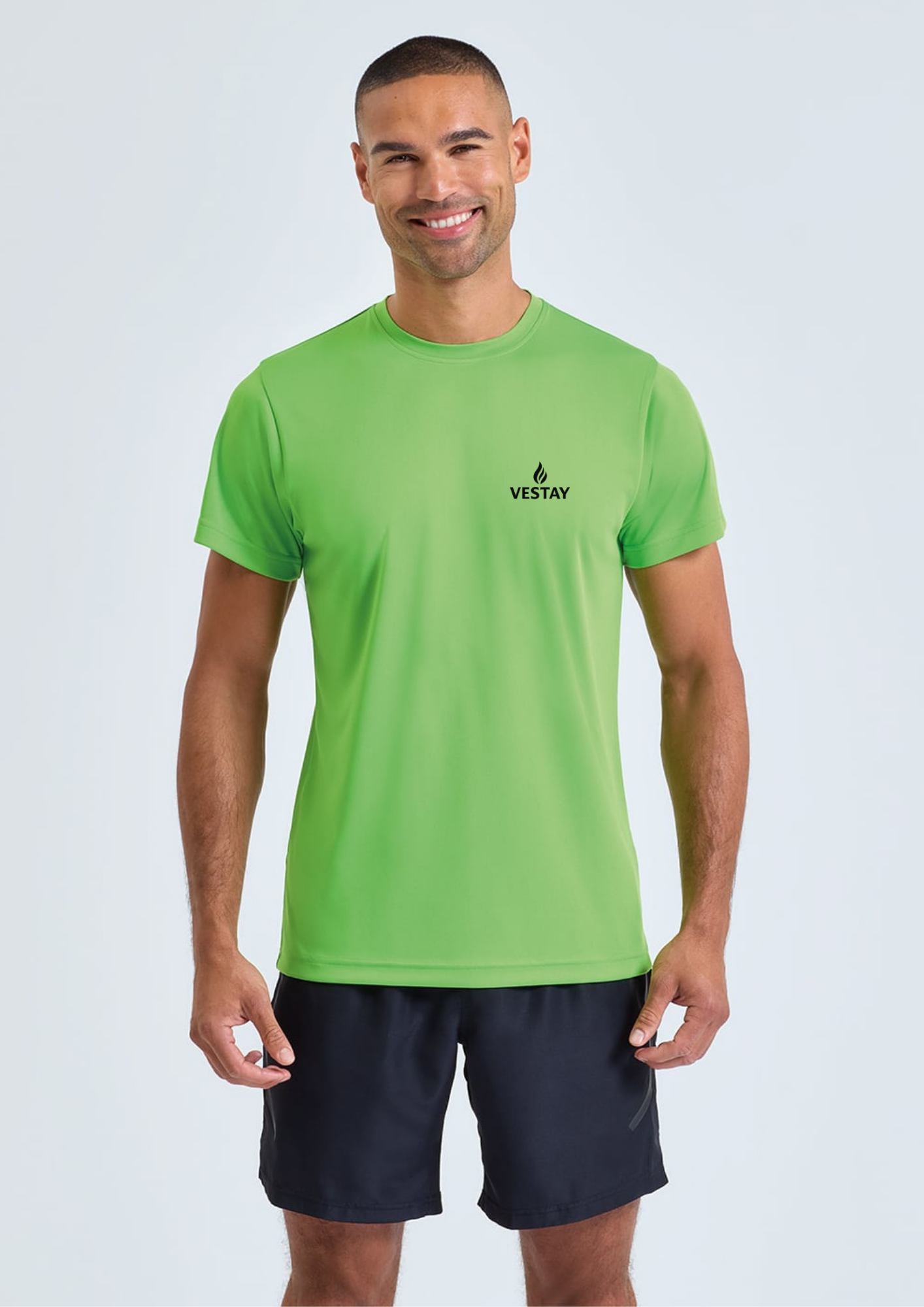 Vestay Basic Sport T-Shirt - Herren