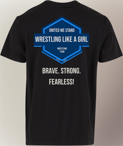 WRESTLING LIKE A GIRL