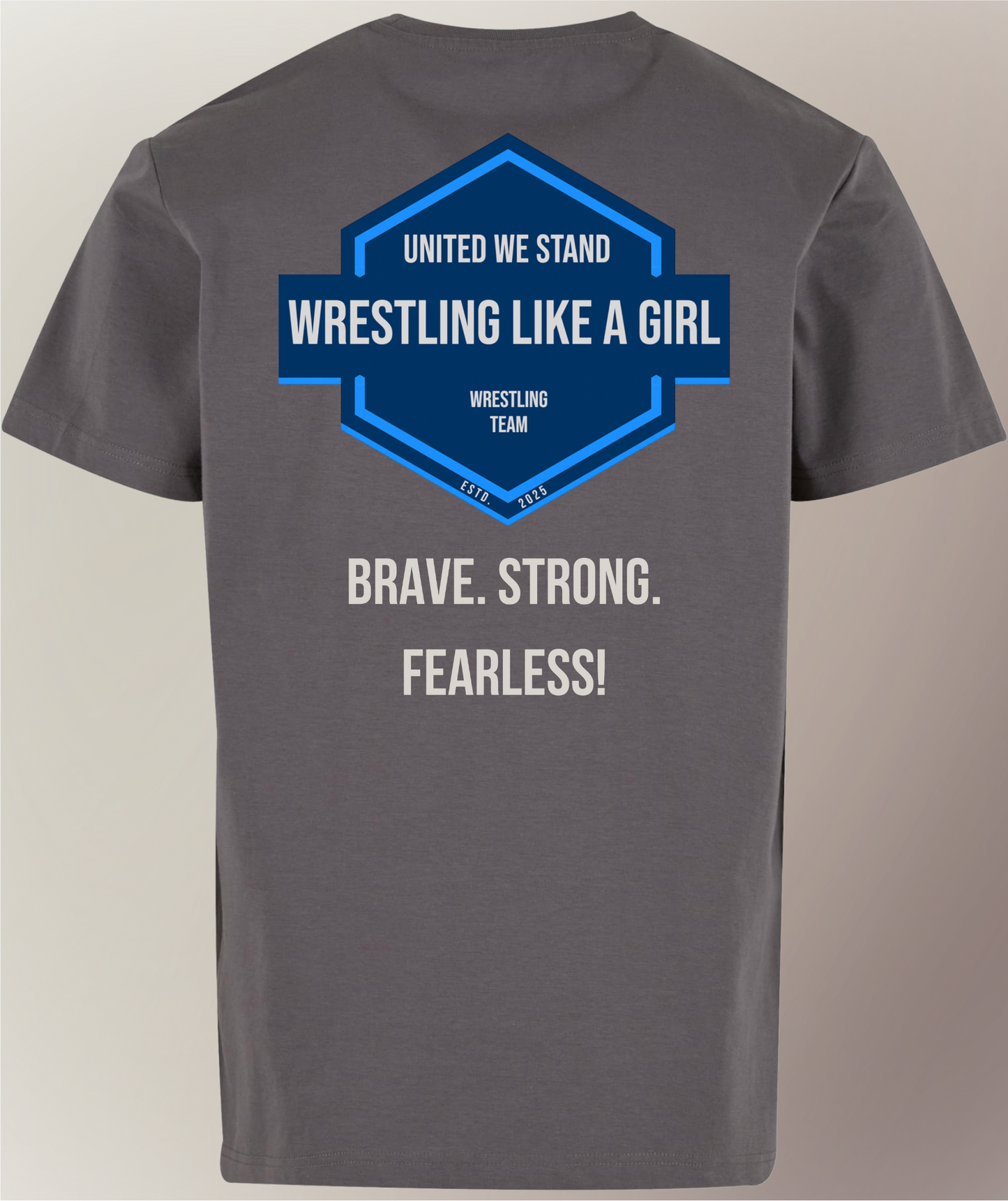 WRESTLING LIKE A GIRL