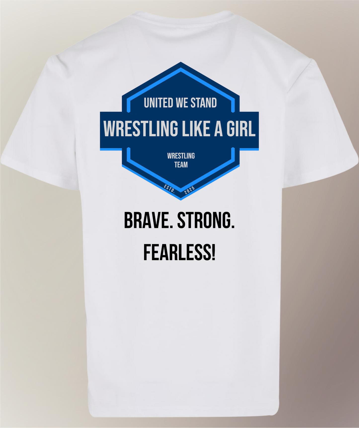 WRESTLING LIKE A GIRL