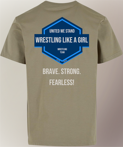 WRESTLING LIKE A GIRL