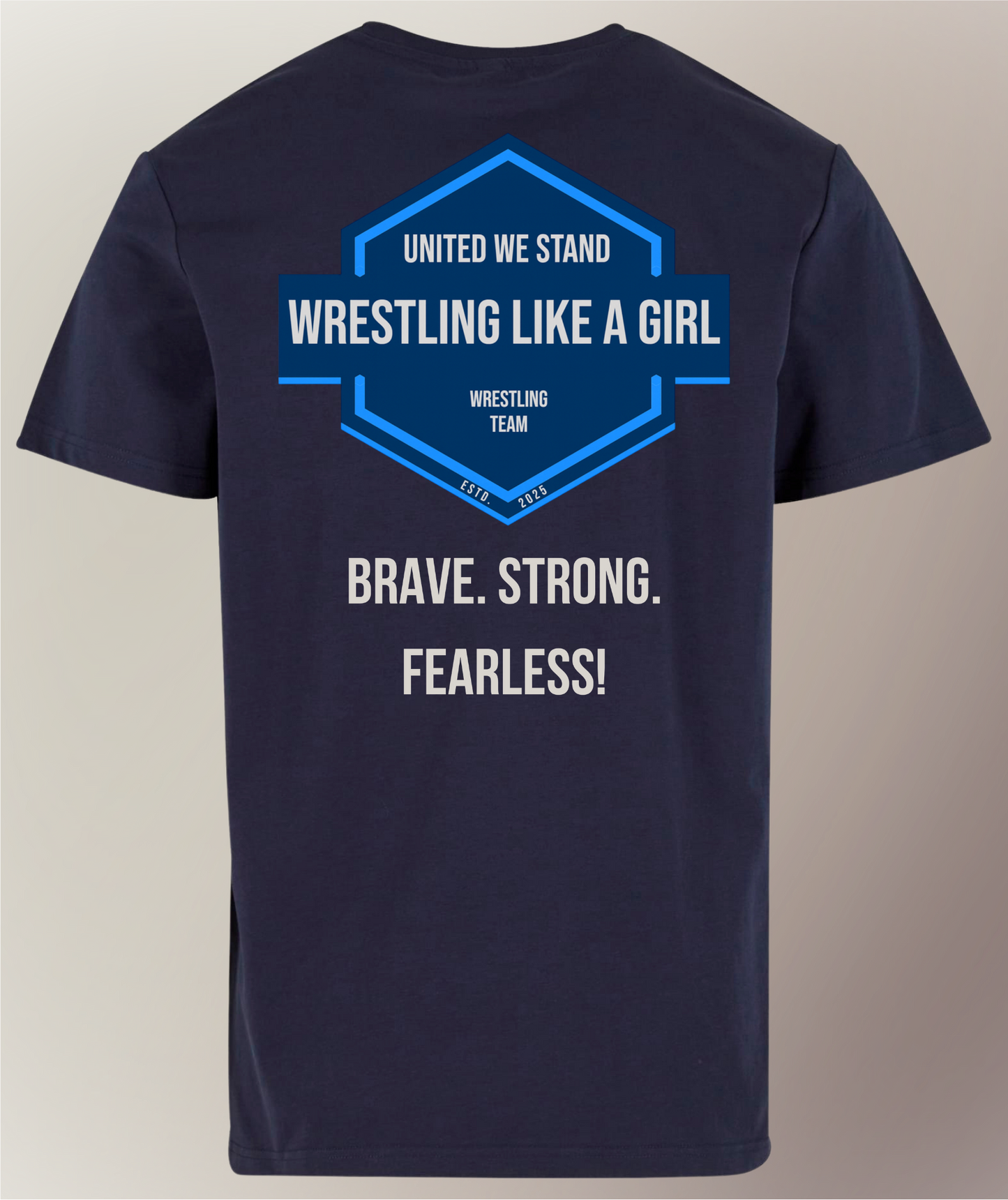 WRESTLING LIKE A GIRL