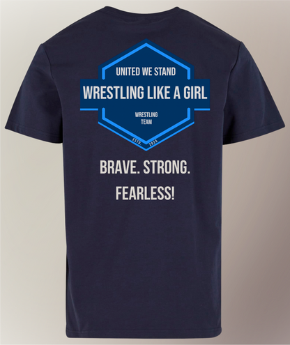 WRESTLING LIKE A GIRL