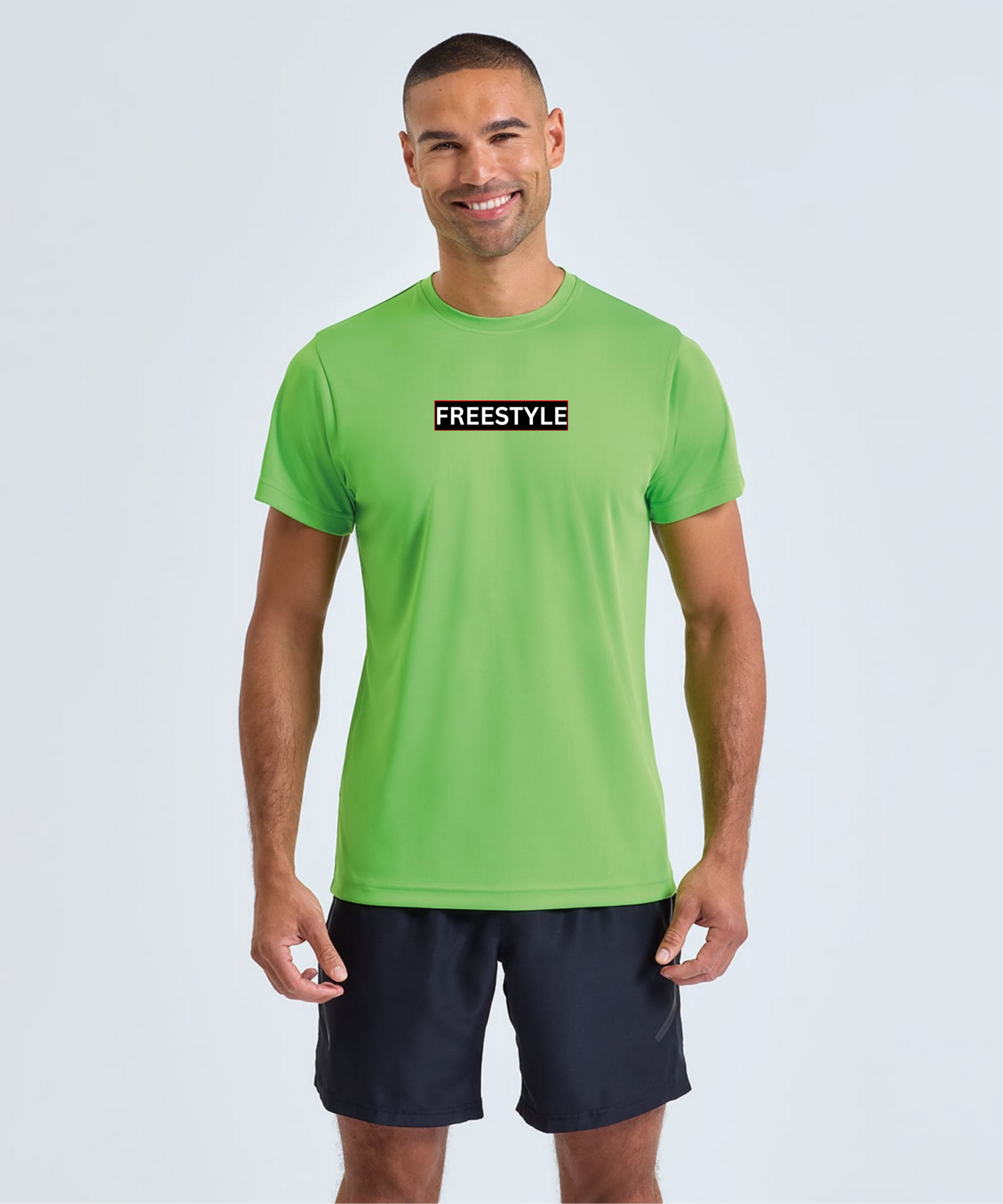 Freestyle Sport T-Shirt - Herren