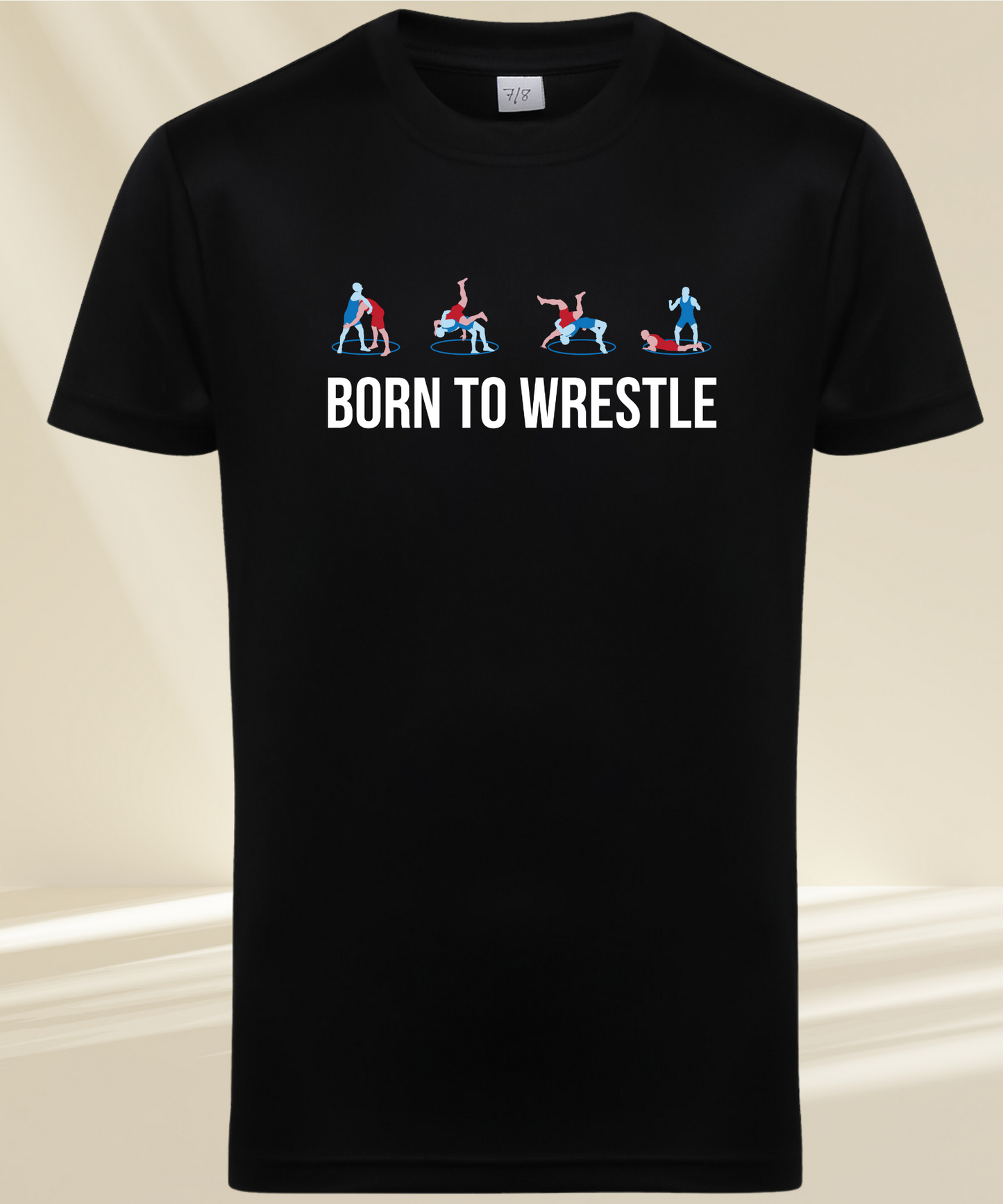 Trainings T-Shirt - Kids - Born To Wrestling
