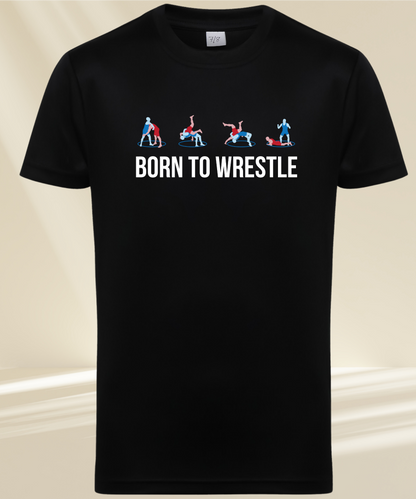 Trainings T-Shirt - Kids - Born To Wrestling