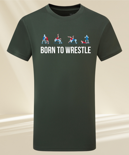 Trainings T-Shirt - Kids - Born To Wrestling