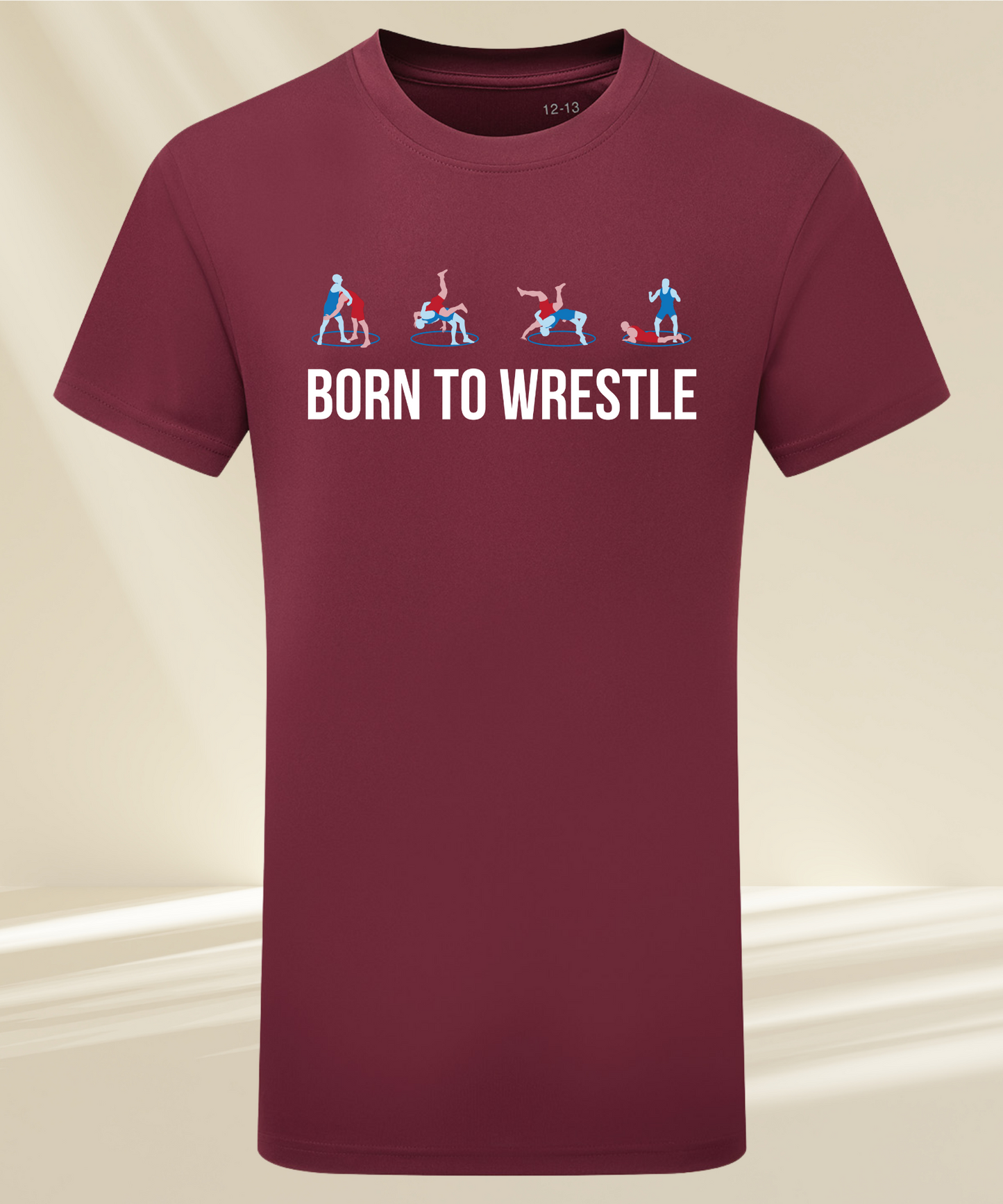 Trainings T-Shirt - Kids - Born To Wrestling