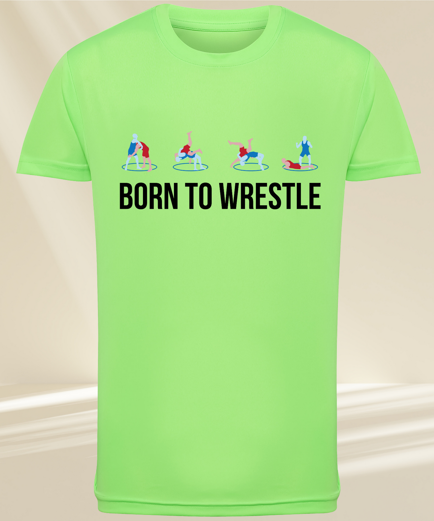 Trainings T-Shirt - Kids - Born To Wrestling