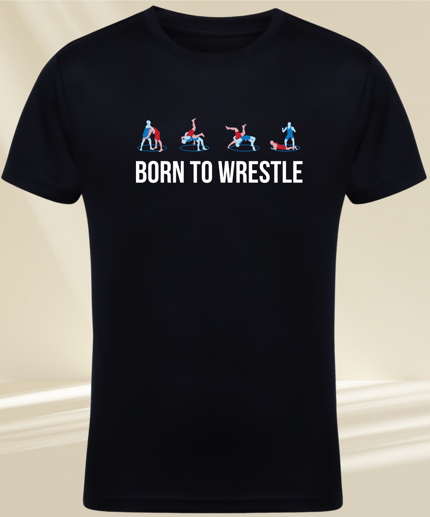 Trainings T-Shirt - Kids - Born To Wrestling