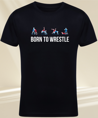 Trainings T-Shirt - Kids - Born To Wrestling