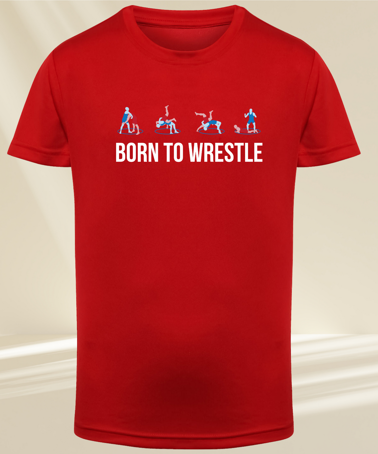 Trainings T-Shirt - Kids - Born To Wrestling