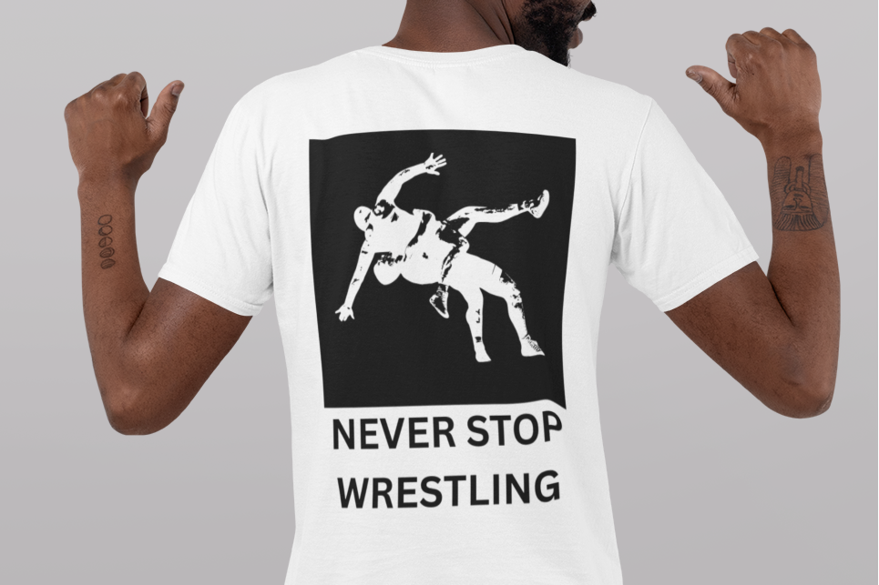 Never Stop Wrestling - Variante 2