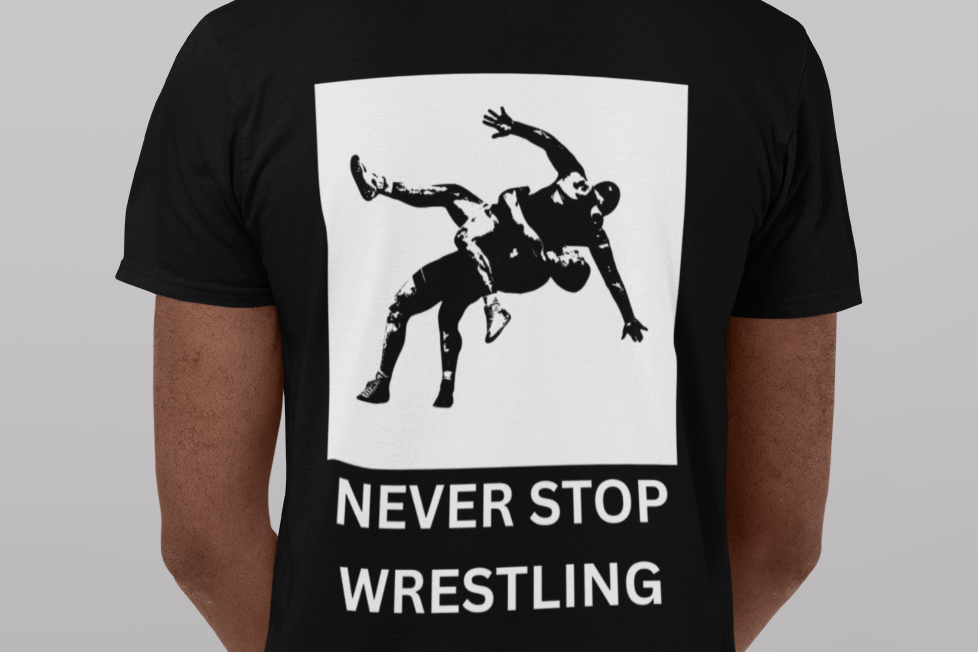 Never Stop Wrestling - Variante 2
