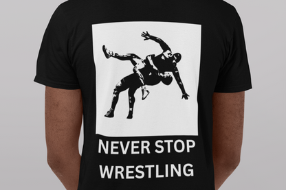 Never Stop Wrestling - Variante 2