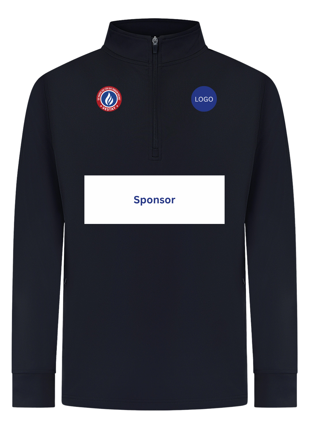 Teamwear 1/4 Zipper Sweater