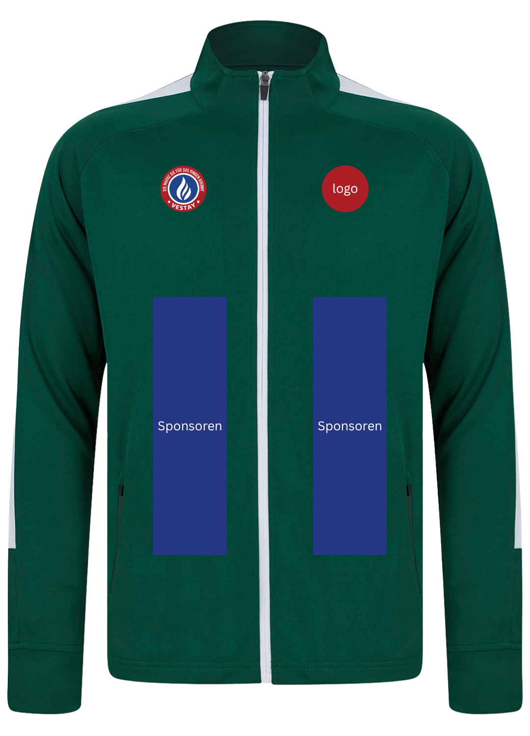 Teamwear Jacke