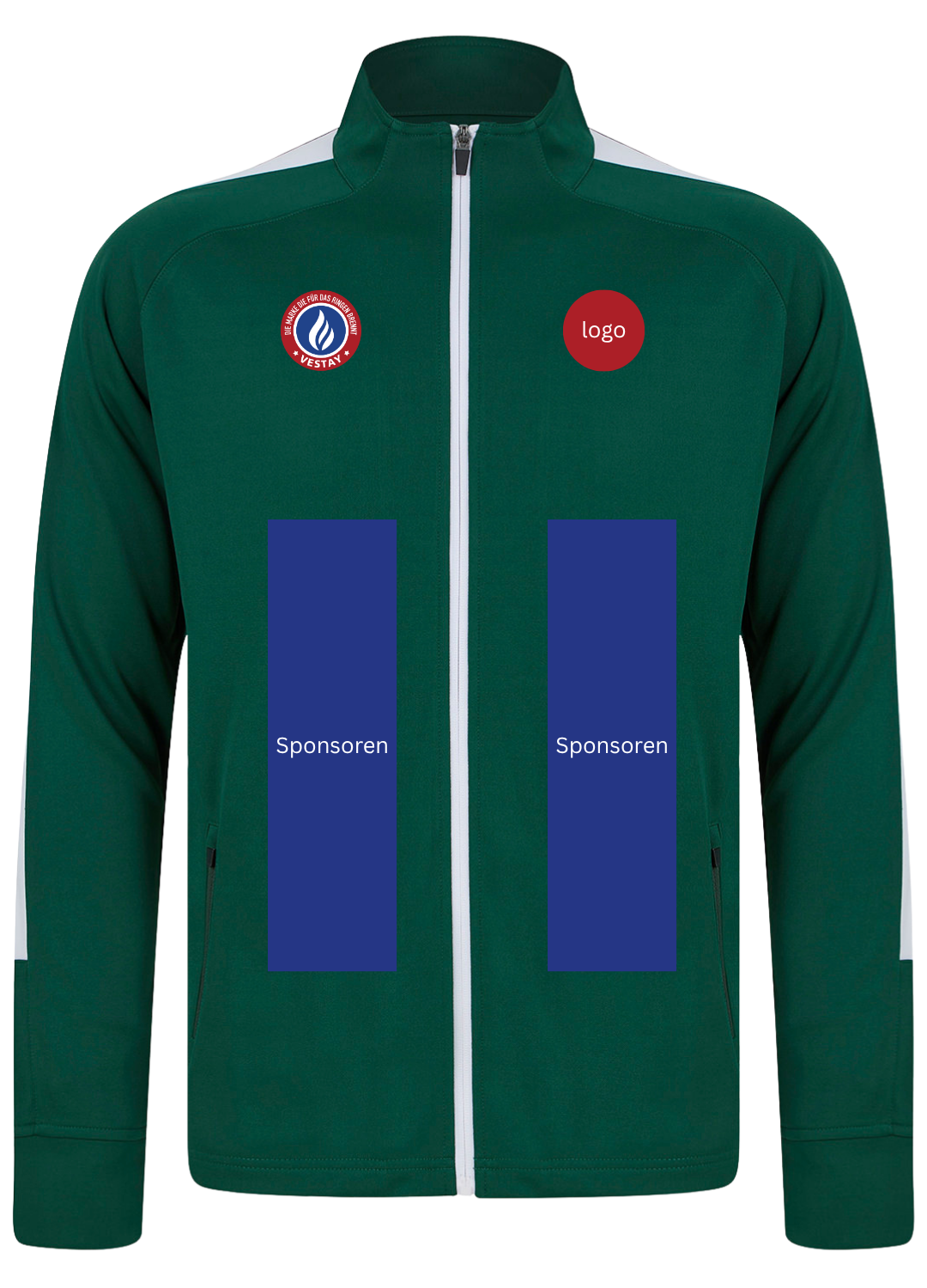 Teamwear Jacke