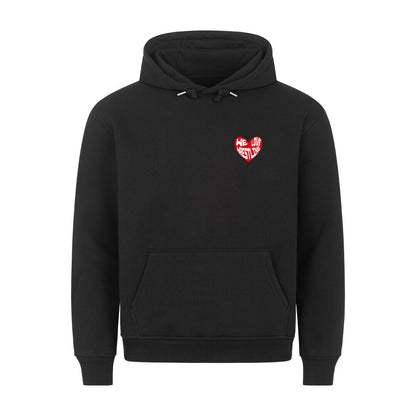 We Love Wrestling - einseitig - Premium Hoodie