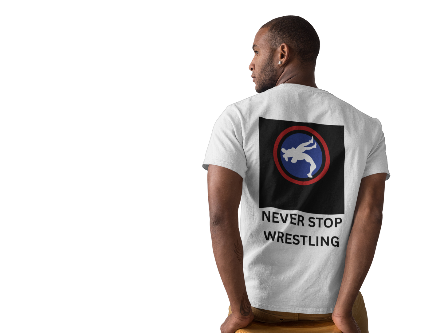 Never Stop Wrestling - Variante 3