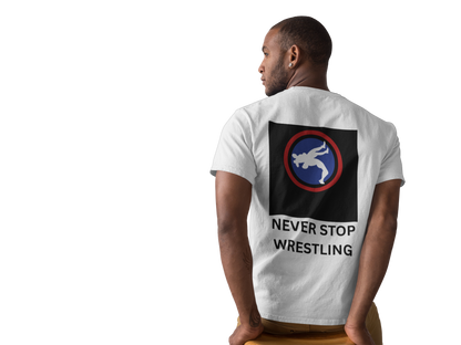 Never Stop Wrestling - Variante 3