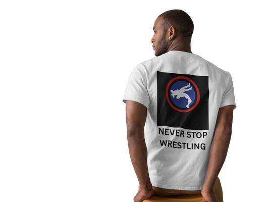 Never Stop Wrestling - Variante 3