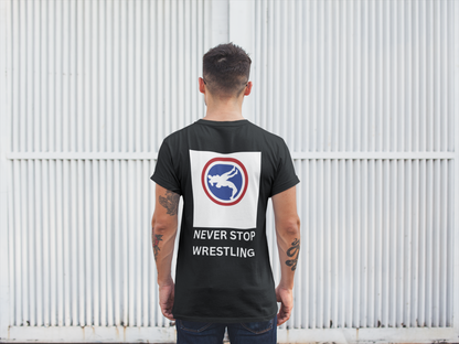 Never Stop Wrestling - Variante 3