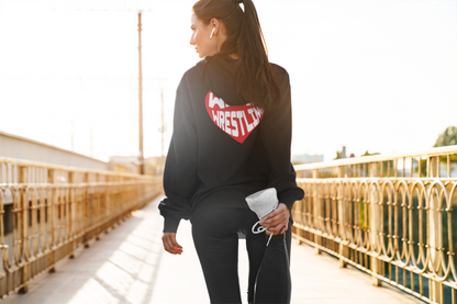 We Love Wrestling - beidseitig - Premium Hoodie