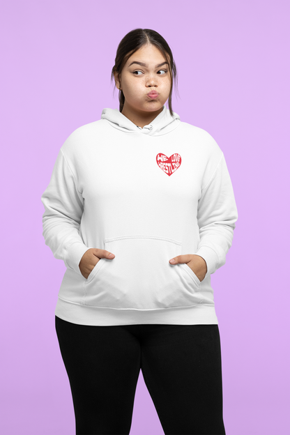 We Love Wrestling - einseitig - Premium Hoodie