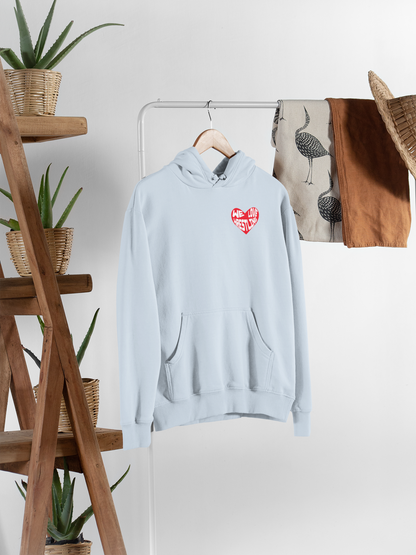 We Love Wrestling - einseitig - Premium Hoodie